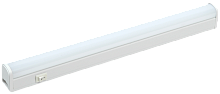 Светильник светодиодный ДПО-4w 4000K 400Лм пластик Т5 IP20 с выключателем шнур | код LDBO0-3001-4-4000-K01 | IEK